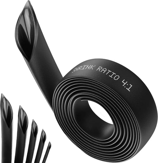 2M Heat Shrink Tubing 4:1 Dual Wall Adhesive Lined Marine Grade Heat Shrink 4/6/8/12/16mm Wire Heat Shrink Tubing Insulation