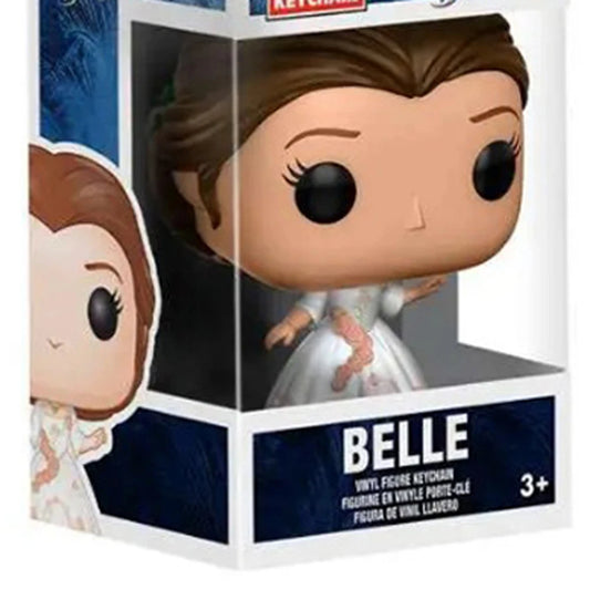 Belle - DC Super Hero Justice League Superman Figure Collection Keychain Toy