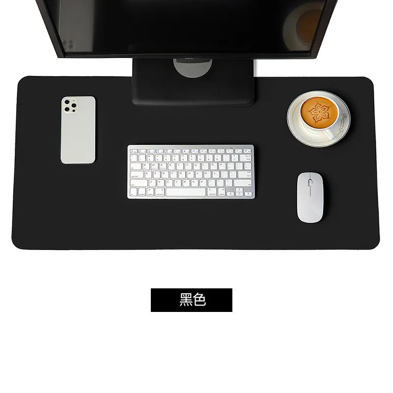 Large Mouse Pad Office Desk Pad Protector Non-Slip Waterproof Easy To Clean Desk Mat Computer Mat Gaming Mouse Pad