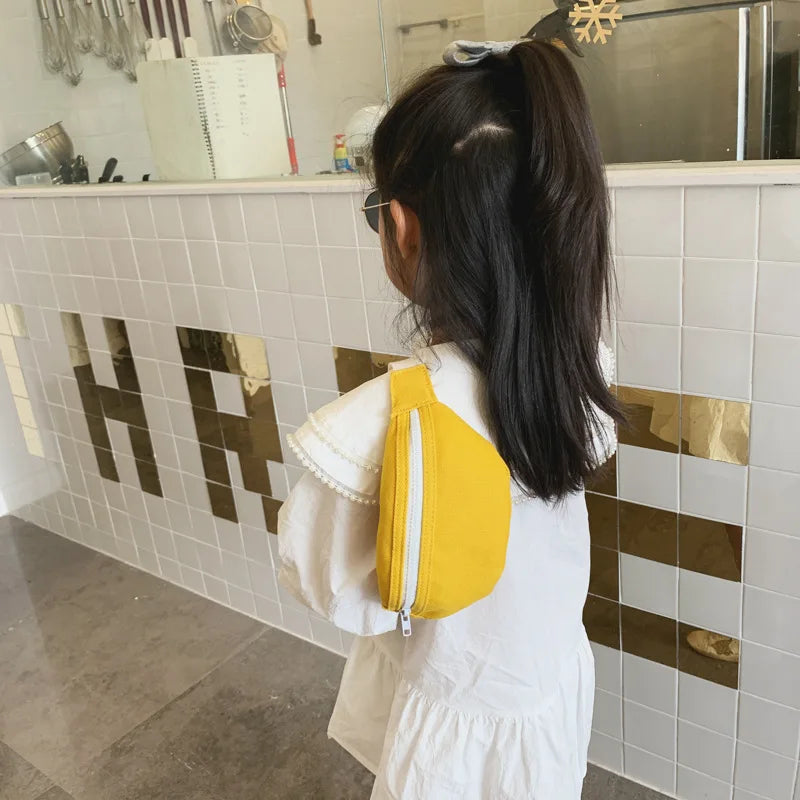 Children's Bag 2026 New Cute Baby Waist Bag Kids Girl Boy Red Fanny Pack Toddler Waist Packs Belt Bag