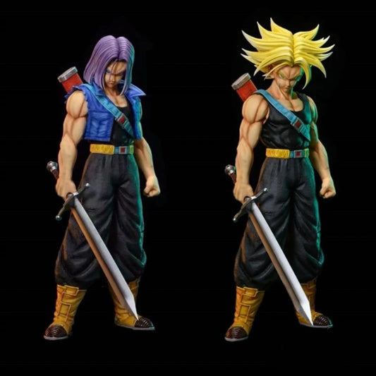 28cm Anime Dragon Ball Z Future Trunks Figure Trunks Action Figures PVC Statue Collection Model Toys for Children Gifts