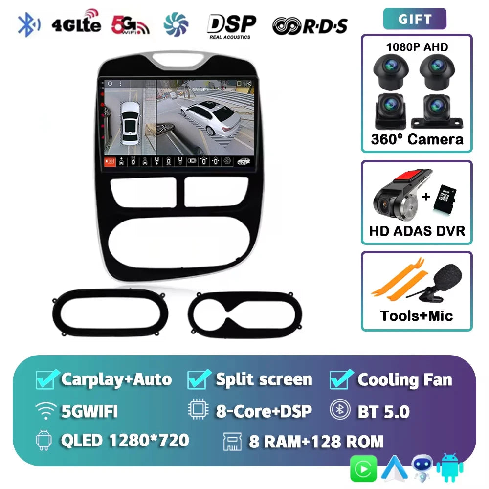 Android 15 Car Radio For Renault Clio 4 2012 2013 2014 2015 2016 2017 2018 Wireless Carplay Android Auto Multimedia 2 Din autora
