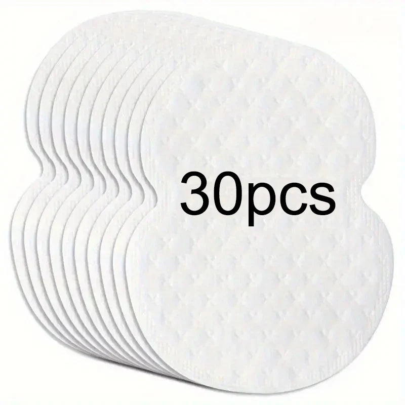 Moisture-Wicking Disposable Underarm Sweat Pads Breathable,Non-Trace, Leak-Proof Sweat Guards, Odor Control, for Outdoor Leisure