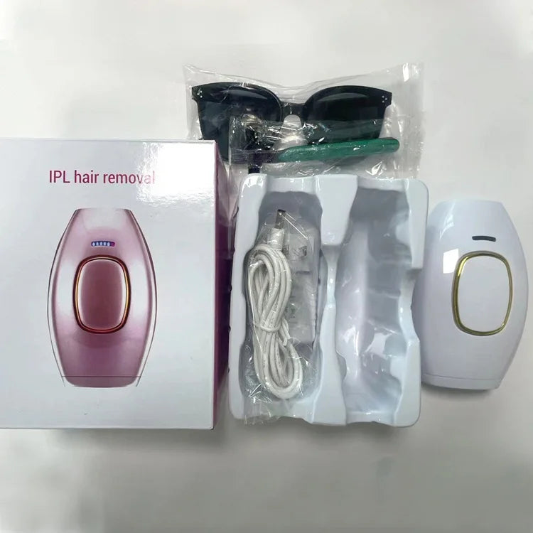 IPL Laser Epilator Body Bikini Laser Hair Removal For Women Flash Depilator