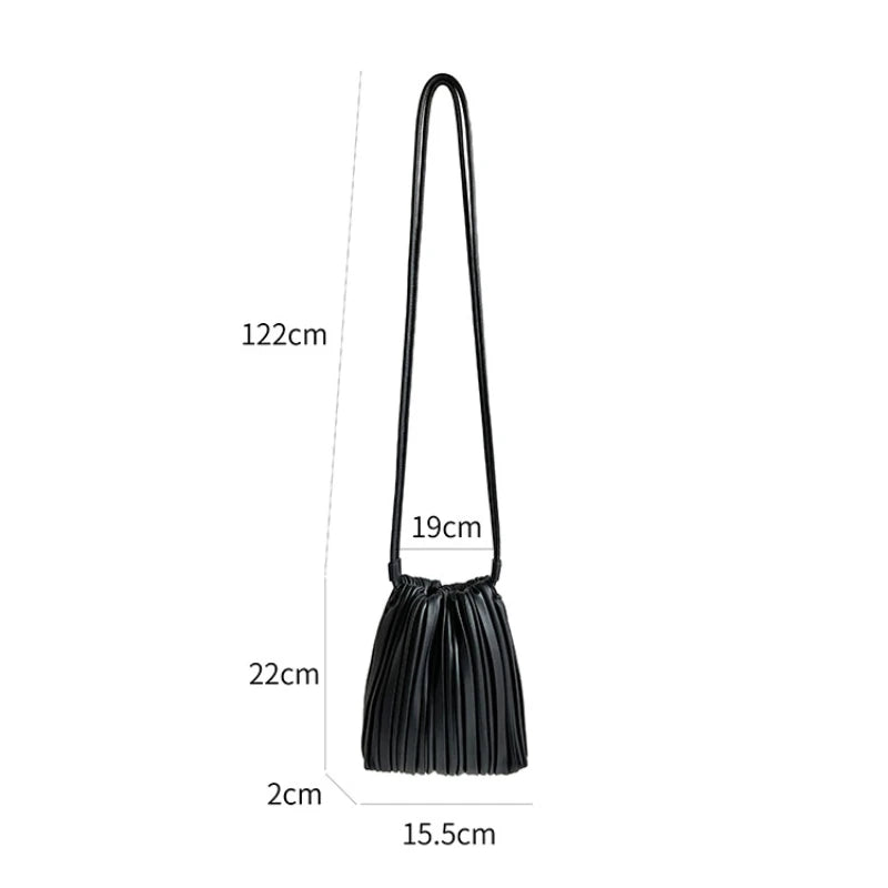 Summer Fashion Crossbody Bag Women's PU Single Shoulder Mini Luxury Casual Bag