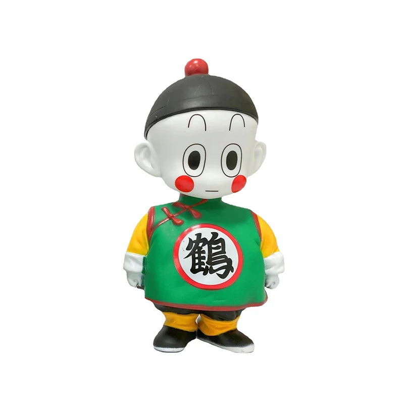 6in Anime Dragon Ball Z Chiaotzu Pilaf Uron Figurine PVC Roon Collection Boxed