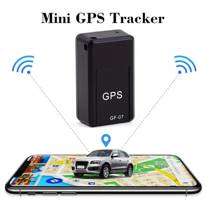 GPS locator GF07 convenient compact locator for car vehicles, remote positioning