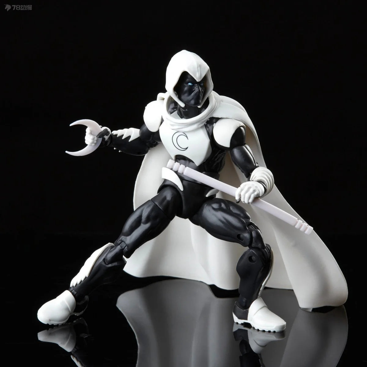 6" Original Marvel Legends Exclusive Moon Knight Action Figures Collection