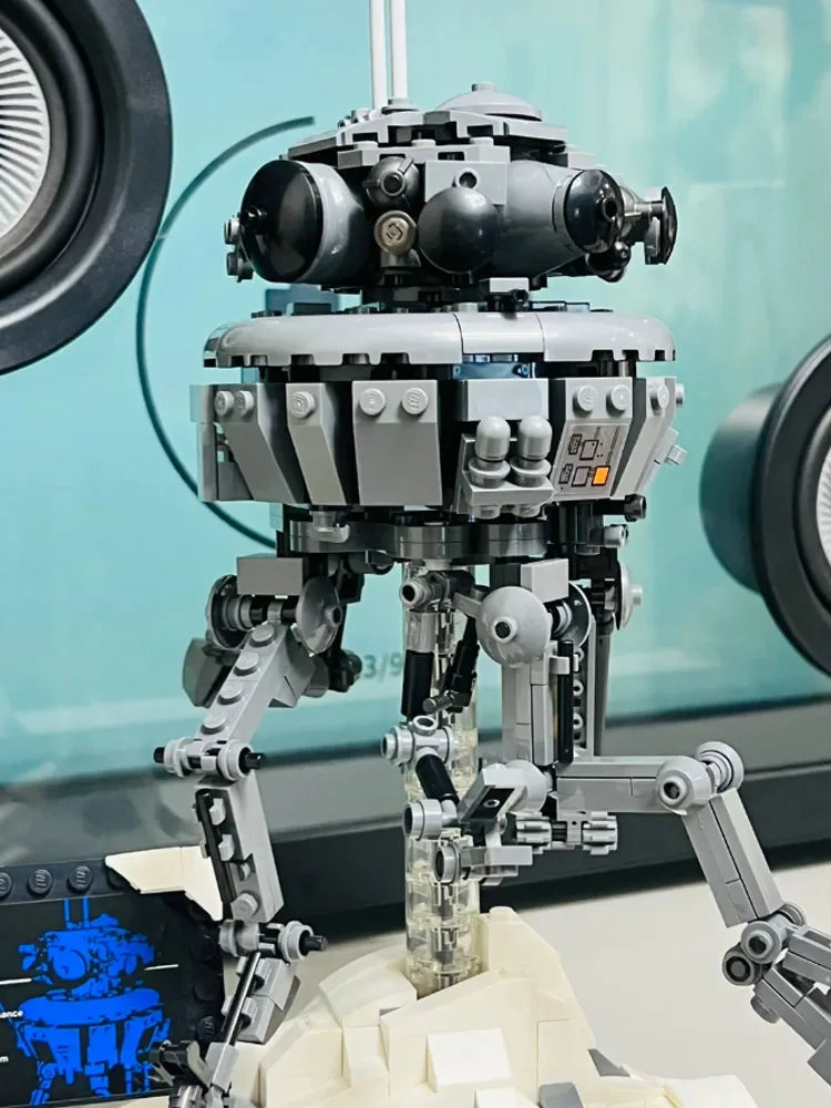 Imperial Probeing Droided 75306 Model Bricks, Detection Robot Building Blocks