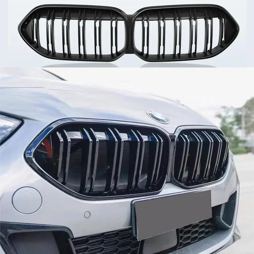 For BMW 2 Series F44 216i 218i 220i 228i M235i 4 Doors 2020 2021 2022 2023 2024 Car Front Grille Bumper Grill Replacement Black