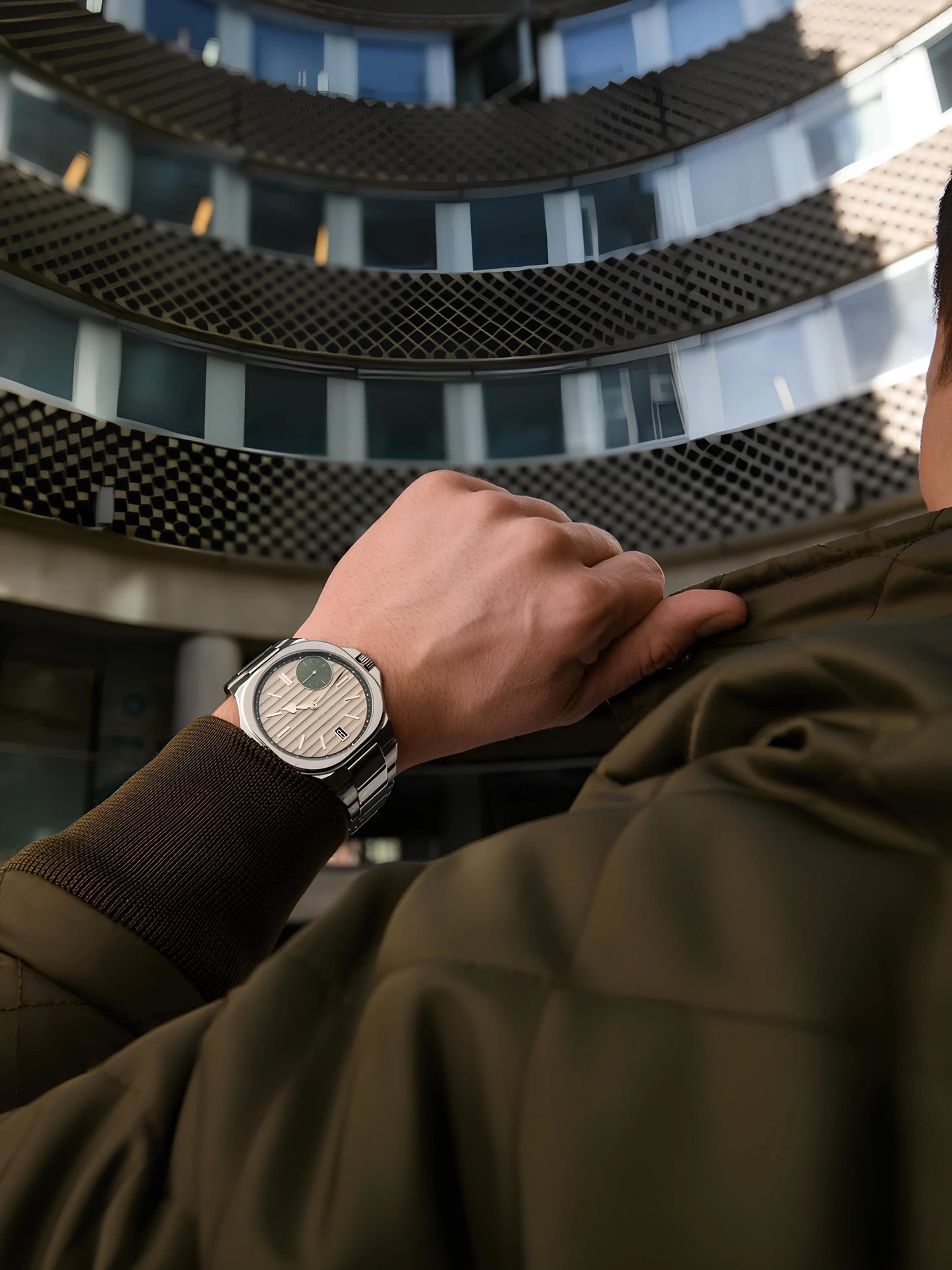 CILOA Business Men's Season watches wormhole, high-end brand authentic watches