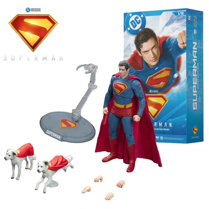 DC Justice League 1/9 Knightmare the Batman Tactical Buit Armored Action Figures