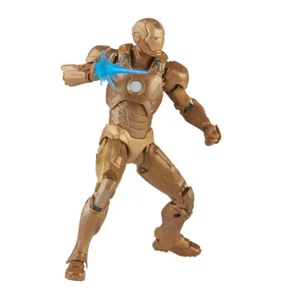 Marvel Legends Infinity Saga Ironman Mark XXI & Happy Hogan 2-Pack Exclusive 6" Loose Action Figure