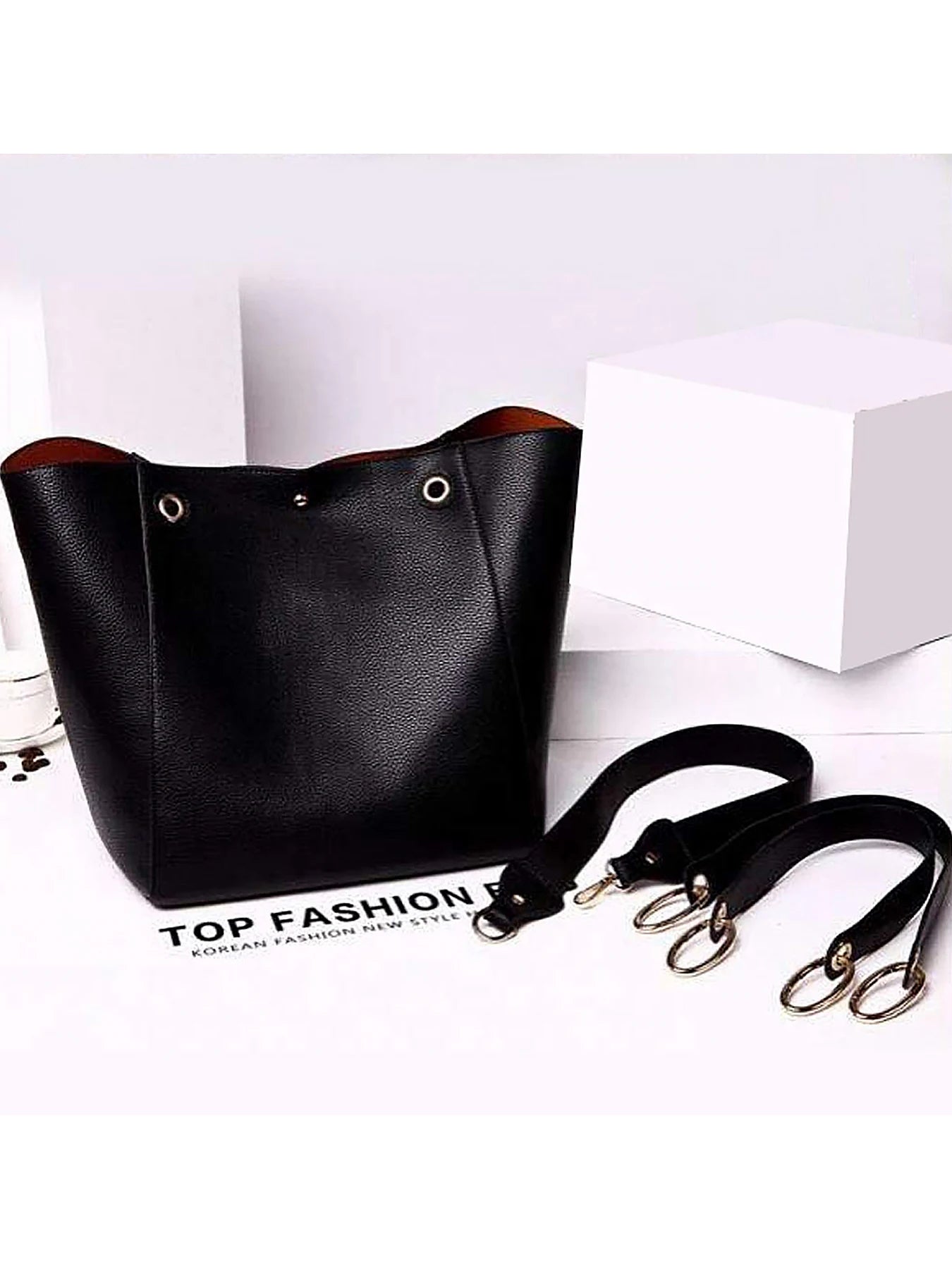 Pahajim Women Large Tote Bag PU Leather Waterproof Fashion Handbags Shoulder Bag