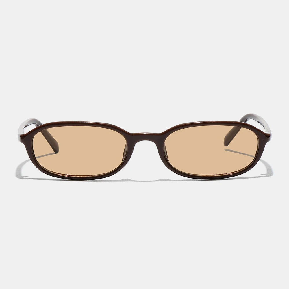 Ruiao 2026 Small Oval Sunglasses Women Y2K Retro TR Ultra Light Vintage Designer Style UV400 Fashion Punk Outdoor Shades