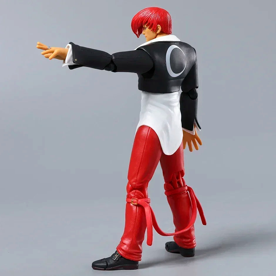 Storm Collection Box Iori Yagami Kyo   1/12 Scale Action Figures Toy Anime
