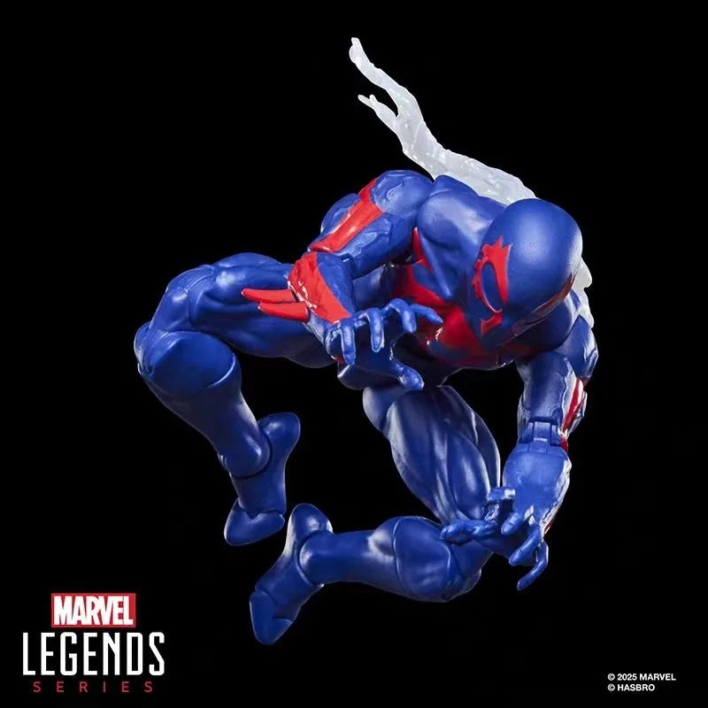 Original Hasbro Marvel Legends Series Retro Spider-Man 2099 Anime Fiqure Toy Model Collection April