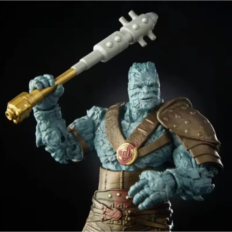 Original Hasbro Marvel Legends Series Thor Ragnarok The Grandmaster&korg Anime Figure Toy Collection Model