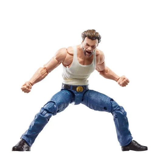 Original Hasbro Marvel Legends Series Wolverine Anime Figure Toy Model Collection