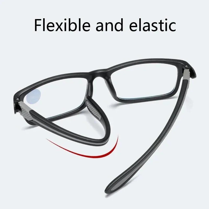 Anti-blue Light TR90 Reading Glasses for Women Men's Classic Presbyopia Glasses Farsightedness Ultralight Glasses +1.0 To +4.0