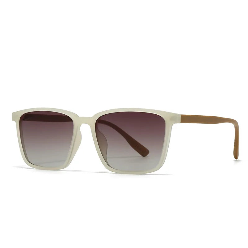 JNPCXI New Fashion Square Sunglasses Women Shades UV400 Green Leopard Retro Rivets Men Trending Sun Glasses Shades UV400