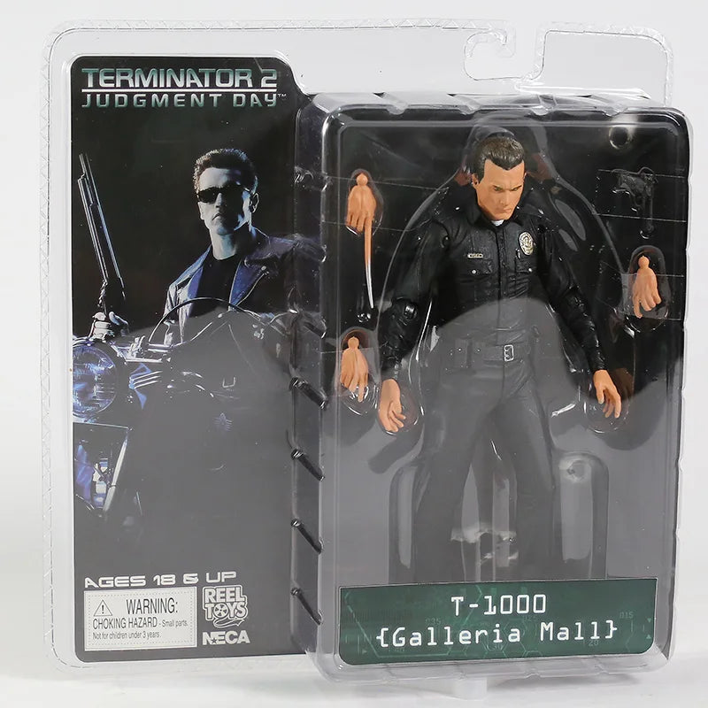NECA The Terminator T-800 Pescadero Escape Joints Moveable Action Figure Toy