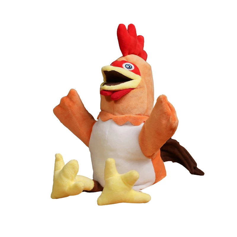 Cute Duck Hand Puppet Plush Toys little bird  Birthday Gift Doll High Quality Stuffed Animals Kids Baby Education Toy