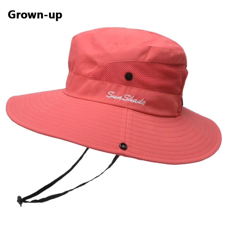 Summer outdoor sun hat, breathable sun hat, foldable sun hat, face mask hat, female ponytail hole fisherman hat