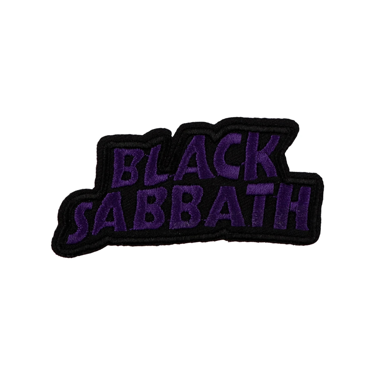 Black Embroidered Patches For Clothing Thermoadhesive DIY Jackets Iron on Patches For Clothes Halloween Sew Stickers