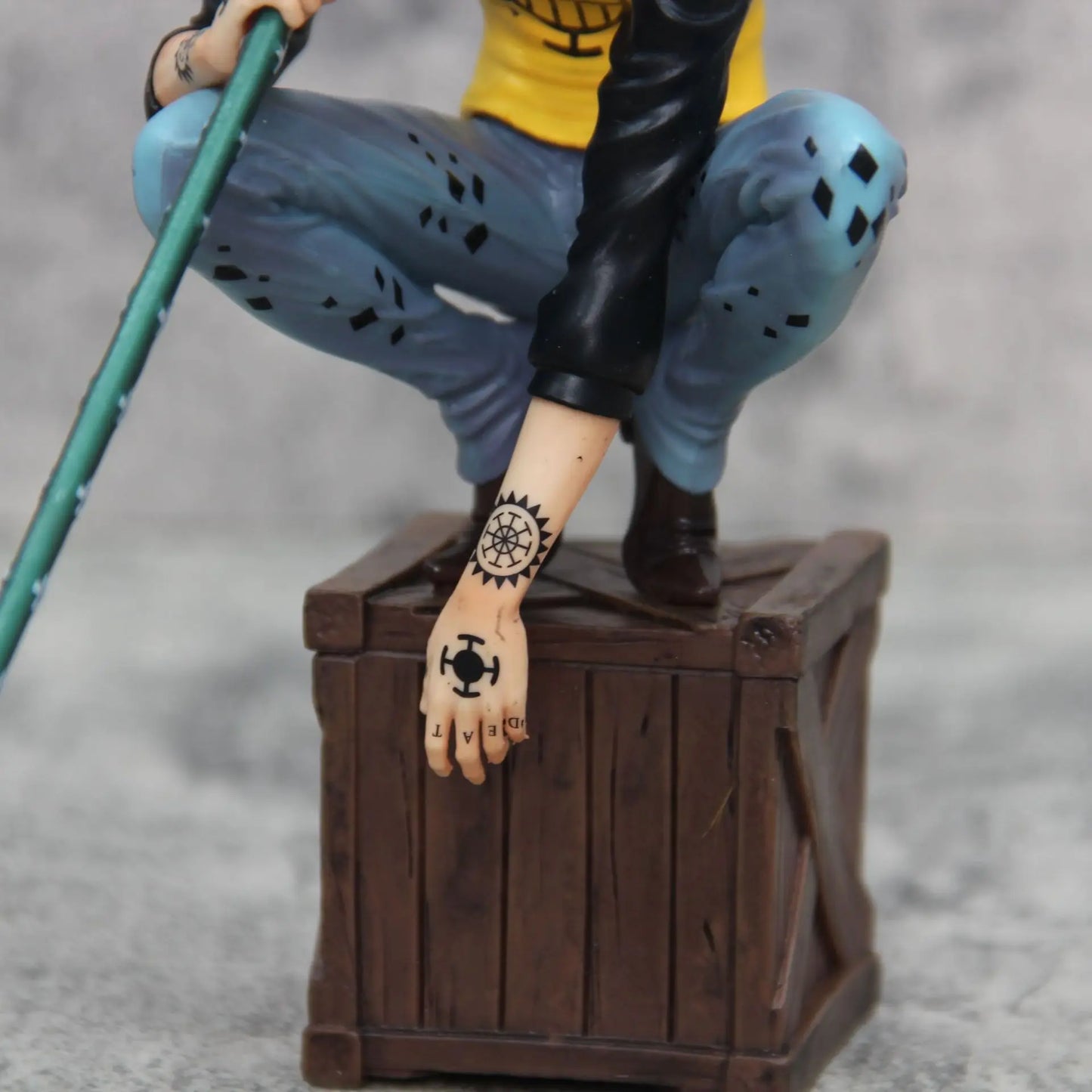 8.30" One Piece Figures Trafalgar D. Water Law Action Figures Anime PVC Model
