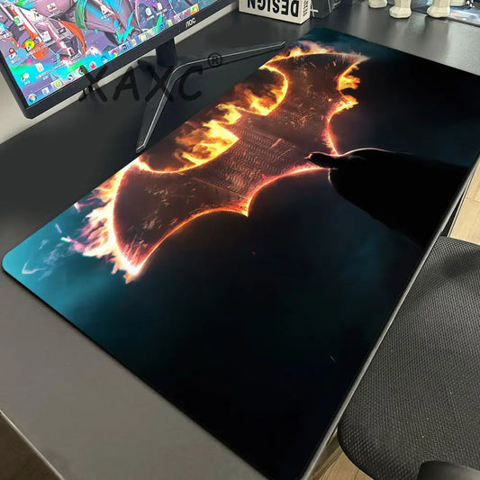 B-Batman MINISO Mouse Mat Desk Mat, Gaming Accessories Prime XXL Keyboard Pad 2