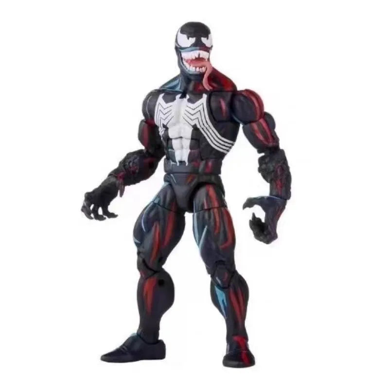 Original Hasbro Marvel Legends Series Retro Packaging Venom Anime Figure Toys Model Collection