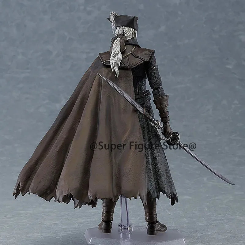 15cm PVC Figma 536-DX Bloodborne Action Figure Lady Maria Of The Astral Clocktower