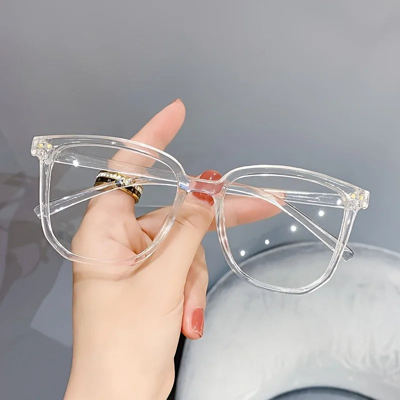 1 Pair/2 Pairs of Unisex Blue Light Blocking Glasses Suitable for Women's Daily Commuting and College Students' Computer Use