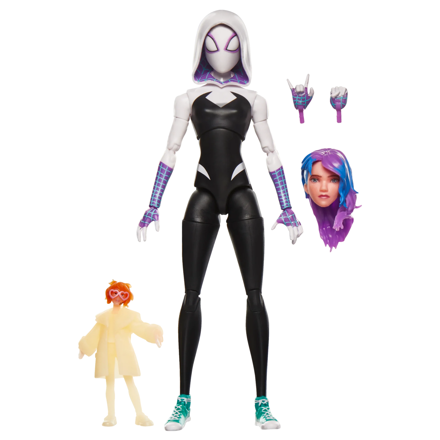 Marvel Legends Across The Spiderverse Wave 2 Peter Paker Gwen Spot Miles 2099 Spider Punk  Wave 6" Action Figure