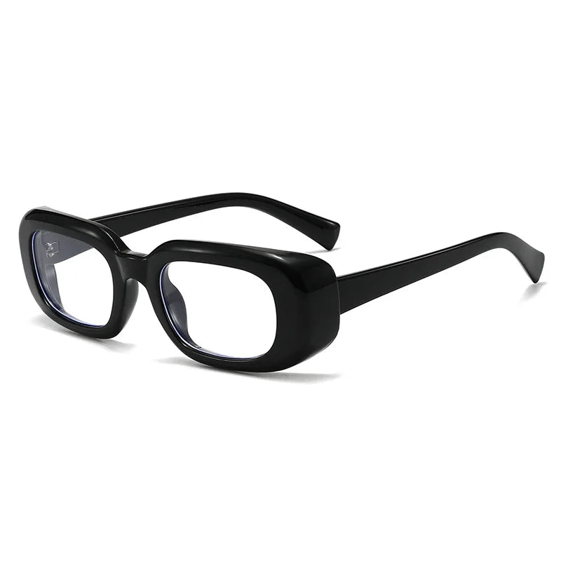 JNPCXI Fashion Square Sunglasses Women Shades UV400 Retro Leopard Tea Men Trending Sun Glasses
