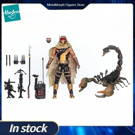 Original Hasbro G.I. Joe Classified Series 180 Cobra Desert Scorpion & Skrp10n-25 Anime Figure Toy Model Collection