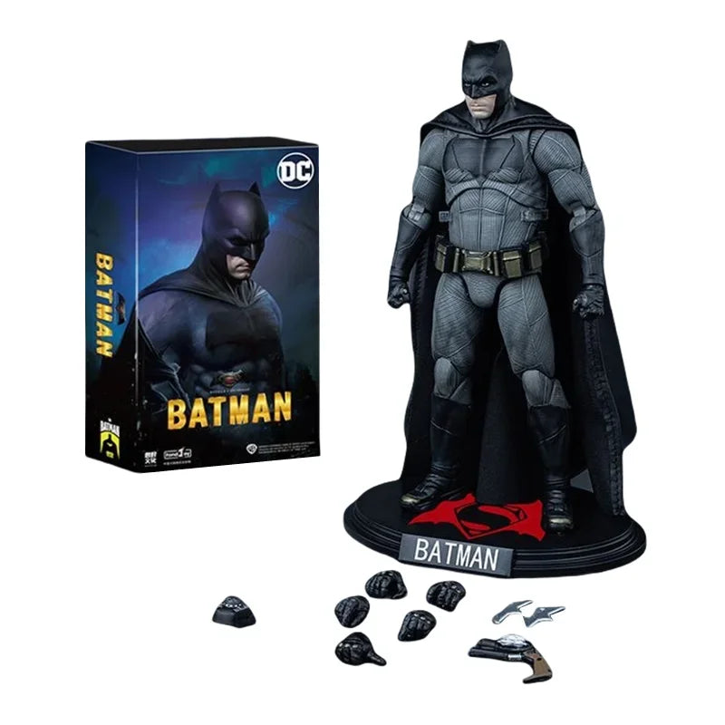 DC Justice League 1/9 Knightmare the Batman Tactical Buit Armored Action Figures