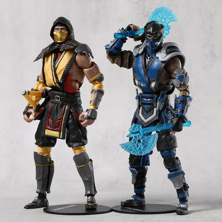 Mortal Kombat Sub-Zero / Scorpion Exclusive Edition Action Figure