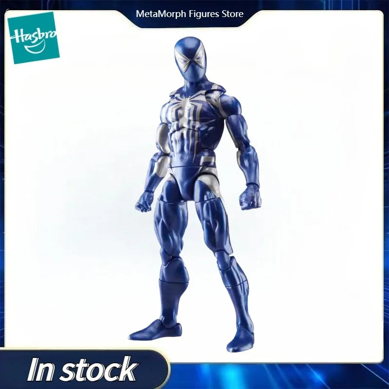 Original Hasbro Marvel Legends Series Gamer Verse Spider-Man 2 Peter Parker ANTI VENOM SUIT STYLE Action Figure Collection Toys