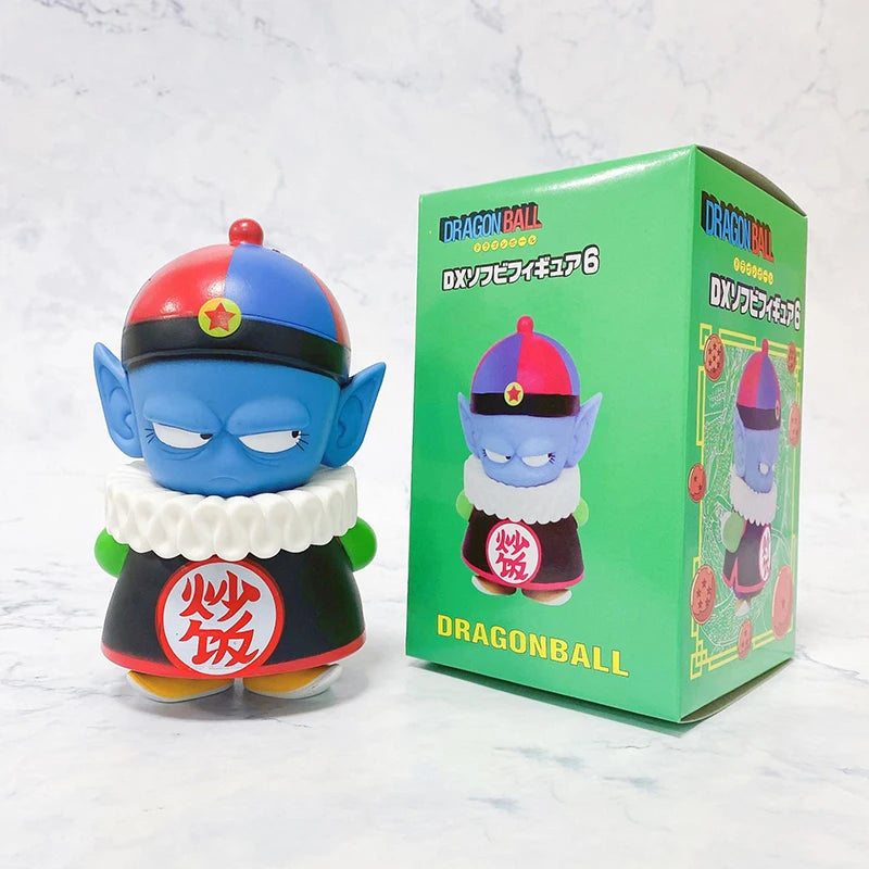 6in Anime Dragon Ball Z Pilaf Action Figurine PVC Roon Ornament Collection