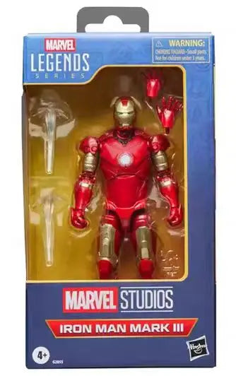 Original Hasbro Marvel Legends Series IRON MAN MARKIII Action Toy Figure Model