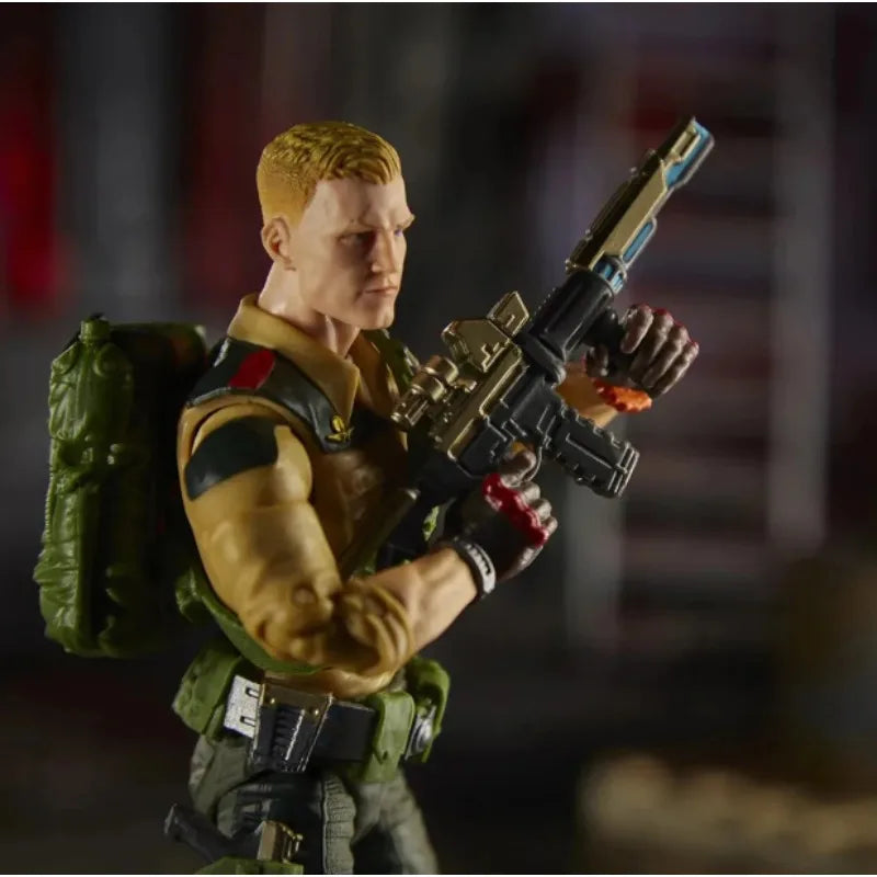Original Hasbro G.I. Joe Classified Series Duke Anime Figure Toy Collection Model