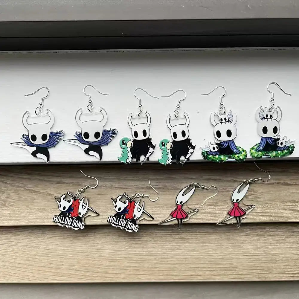 Hollow Knight Ear Clip - Show Your Fandom with Cute Game Collectible