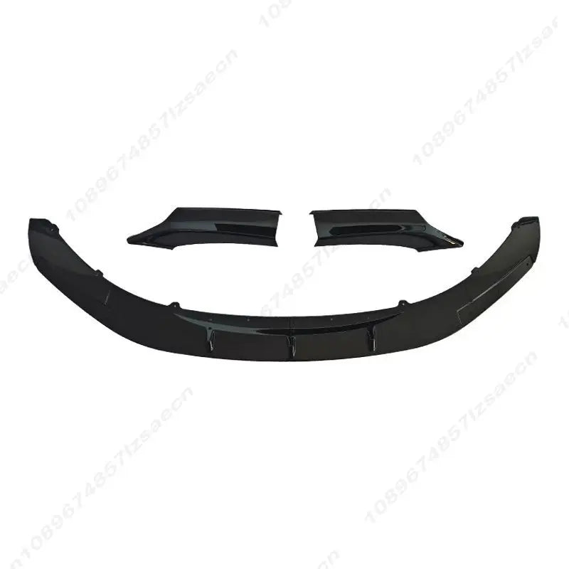 4PCS For BMW F20 F21 118i 120d 120i M135i M140i LCI 2012-2014 M Sport Front Bumper Lip Spoiler Diffuser Splitter Cover Tuning