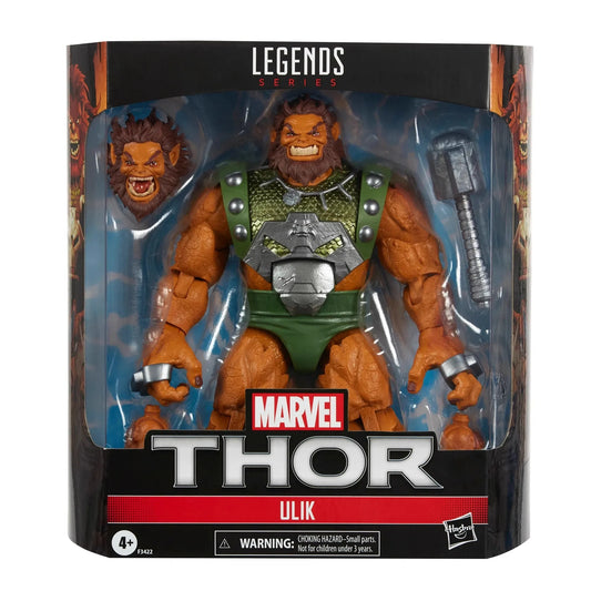 Marvel Legends Thor Ulik Deluxe Exclusive 8" Action Figure