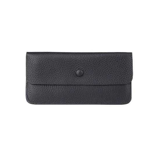 Long Genuine Leather Wallet Women's Versatile Ultra-Thin Soft Leather Cact Money Clip Card Holder Large Cy Holder Clutch Purse