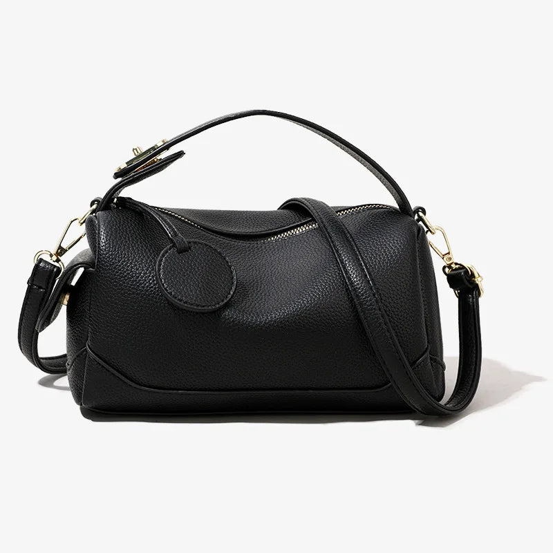 Women's Bags Fashion PU Leather Top Carrying Bag Handbags Multi Pocket Design Multifunctional Crossbody Tote Bag Shoulder Bag