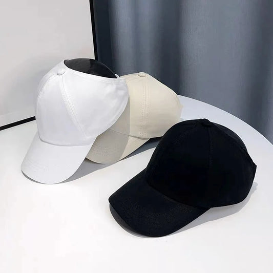 CNTANG Women's High Ponytail Baseball Cap Summer Fashion Casual Sun Hat Outdoor Sports Running Golf Tennis Caps For Female