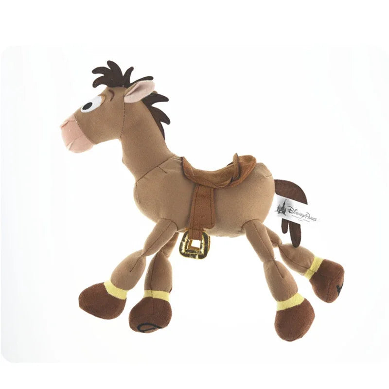 28cm Toy Story: Sheriff Woody Buss Red Heart Horse Cartoon Plush Doll Gift